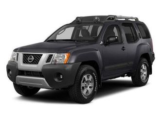 used 2014 nissan xterra pro-4x