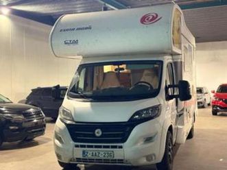 ② fiat ducato eura mobil 2.3 jtd 6 slaapplaatsen bj. 2016 euro — fiat — 2ememain