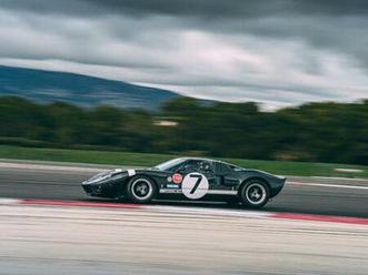 ford gt40 mk1 gtd - 1989