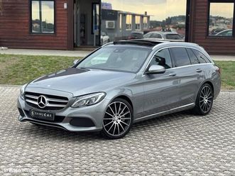 mercedes-benz c 350 e t 7g-tronic amg line