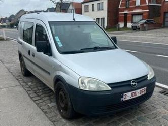 ② opel combo 2011 1.7 cdti — opel — 2ememain