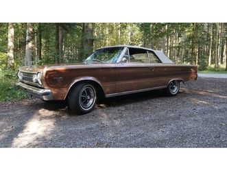 1966 plymouth satellite