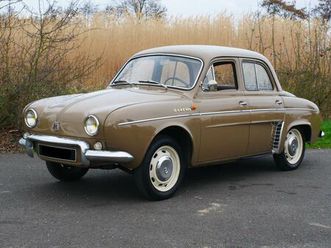 renault dauphine gordini - 1964