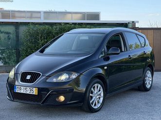 seat altea xl 1.6tdi janeiro/10
