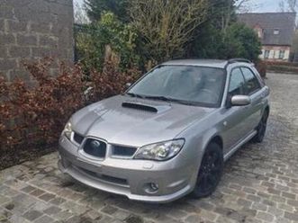 ② subaru impreza wrx — subaru — 2ememain