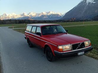 volvo 240 1992