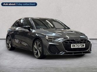 audi a3 35 tfsi black edition 5dr s tronic [tech pack]