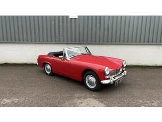 1969 mg midget a vendre