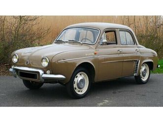 1964 renault dauphine a vendre
