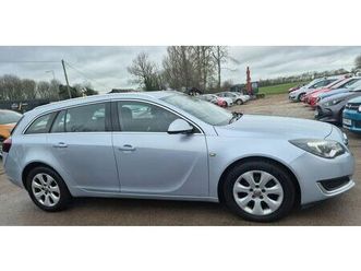 2016 vauxhall insignia sports tourer 1.6cdti tech line ecoflex (start/stop)