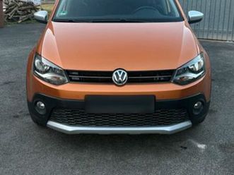 vw cross polo euro 6 neu tüv! zahnriemen neu