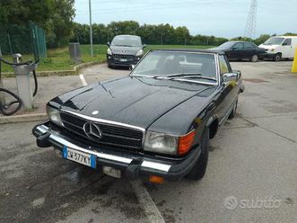 mercedes sl 380 automatica 1983