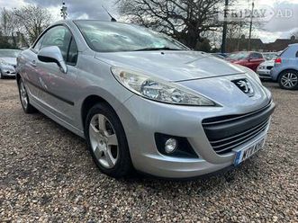 peugeot 207 cc 2011