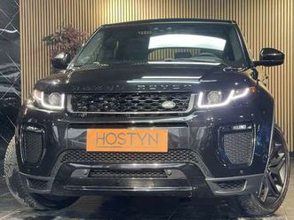 2.0 td4 4wd hse dynamic*garantie 1an*full