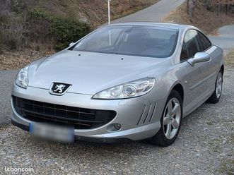 peugeot 407 coupe 2.2 essence/gpl