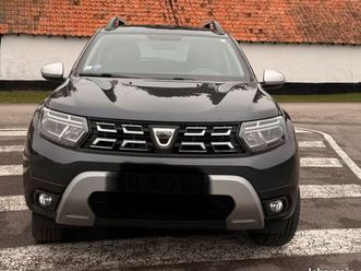 ◊ dacia duster prestige + eco-g 100 – 2021 – 80 025 km – garantie renault 05/2026 – 14 900