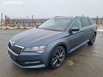 škoda superb 2.0tdi 110 kw dsg !nová cena!