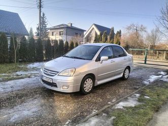 suzuki liana 1.6 benzyna 2004 salon polska grabówka • olx.pl