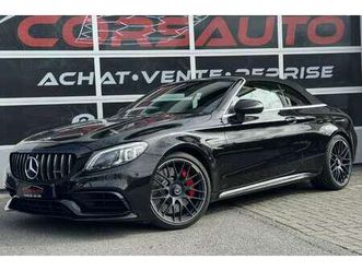 cabriolet c 63 s amg full options ! ! !
