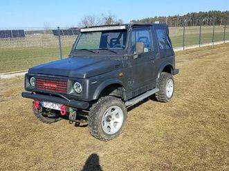 suzuki samurai 1.0 ligota turawska • olx.pl