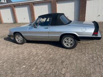 alfa romeo spider 2.0 usa 1984 grijs — alfa romeo — marktplaats
