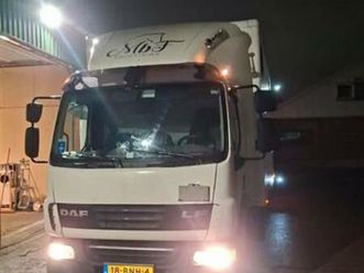 daf lf paardenvrachtwagen c1 — vrachtwagens — marktplaats
