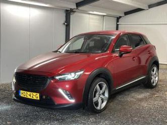 mazda cx-3 2.0 skyactiv-g 150 gt-m 4wd aut. 150pk full optio — mazda — marktplaats