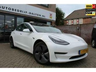 tesla model 3 long range awd 75 kwh 1e eig / autopilot/ leer — tesla — marktplaats