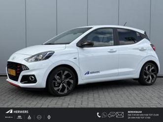 hyundai i10 1.0 t-gdi n line 5-zits / 90 pk / navigatie / ac — hyundai — marktplaats