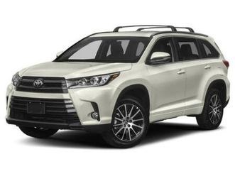 used 2019 toyota highlander se