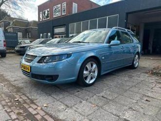 saab 9-5 2.0 t biopower sport estate 2007 ice blue! — saab — marktplaats