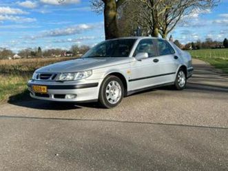 saab 9-5 2.3 t aut 1998 grijs — saab — marktplaats