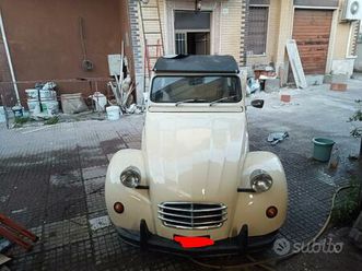 citroen 2cv special