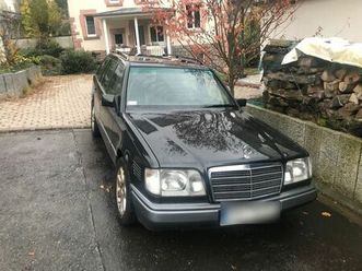 seltener mercedes benz s124 300 td 4-matic