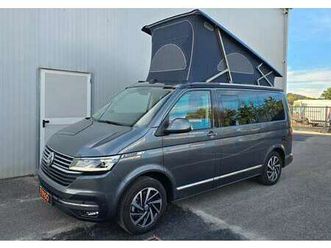 t6.1 ocean bulli 2.0 tdi 204ch dsg7-virtual-attelage-fr-3 ans garantie
