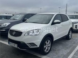ssangyong korando d20t premium 4x2