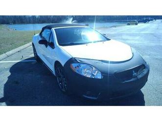 2012 mitsubishi eclipse spyder se