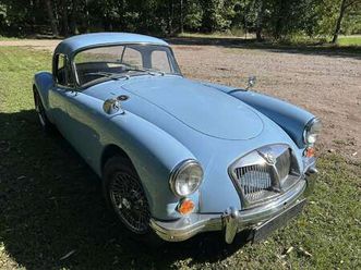 mg mga coupe