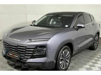 2025 jetour dashing 1.5t deluxe