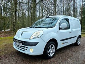 renault kangoo express 1.5 dci euro 4 / toppskick / måste ses