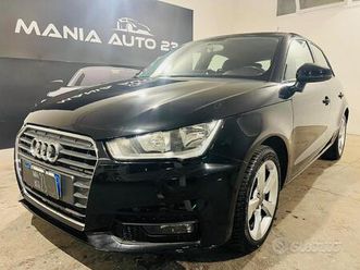 a1 sportback 1.4 tdi ultra sport 95cv s-tronic