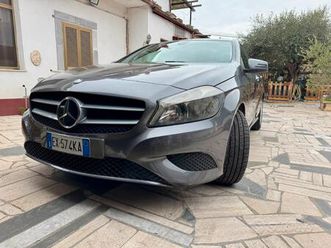 classe a 180d tagliandata + extra + gomme nuove