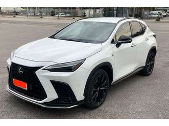 nx ii 2022 450h 2.5 phev f-sport 4wd 309cv e-cvt