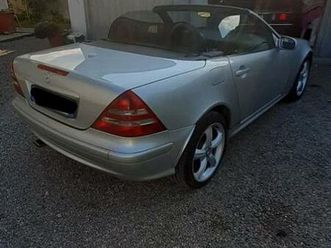 mercedes slk 320 v6
