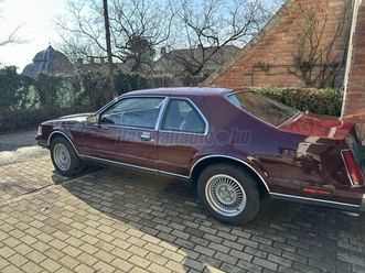 lincoln continental lsc