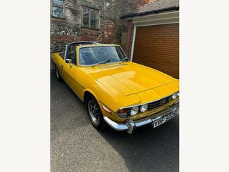 3.0l v8 convertible 2dr petrol manual (146 bhp)