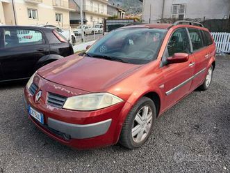 renault megane mégane 1.9 dci grandtour luxe dynam