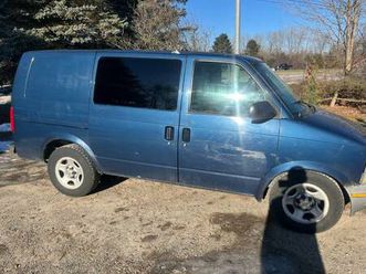 2005 chevrolet astro awd cargo van! final production year.