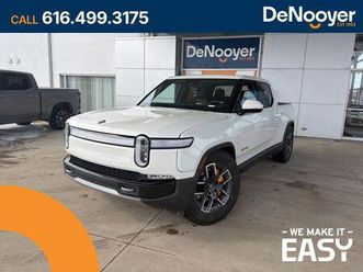 used 2023 rivian r1t adventure quad motor large pack