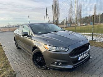 ford fusion z 2016 roku 2.0 cm benzyna 240 km automat skórzane fotele czechowice-dziedzice • olx.pl